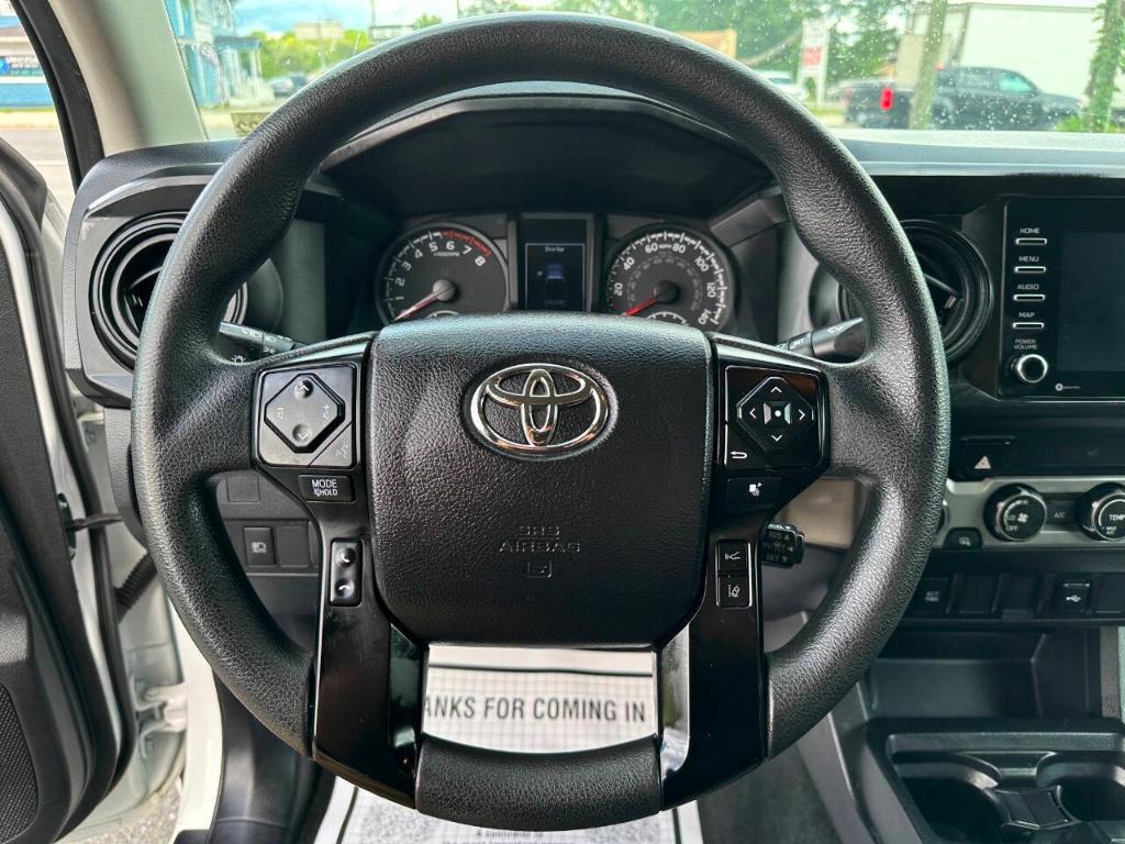 used 2021 Toyota Tacoma car, priced at $27,970