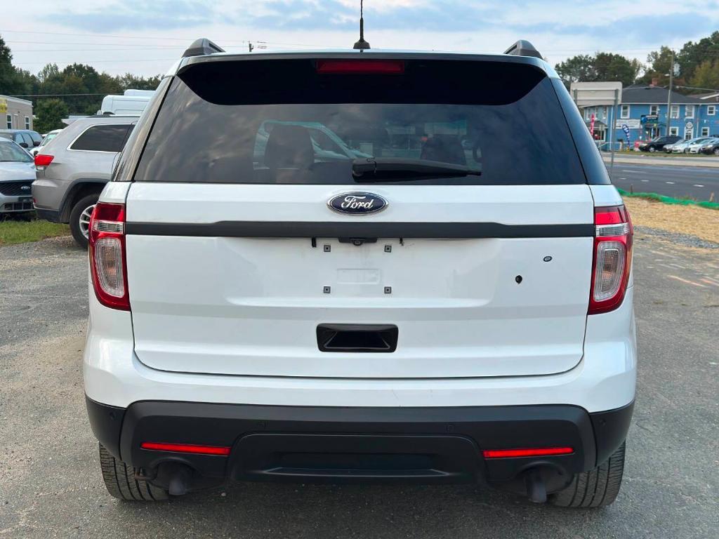used 2013 Ford Utility Police Interceptor car, priced at $7,970