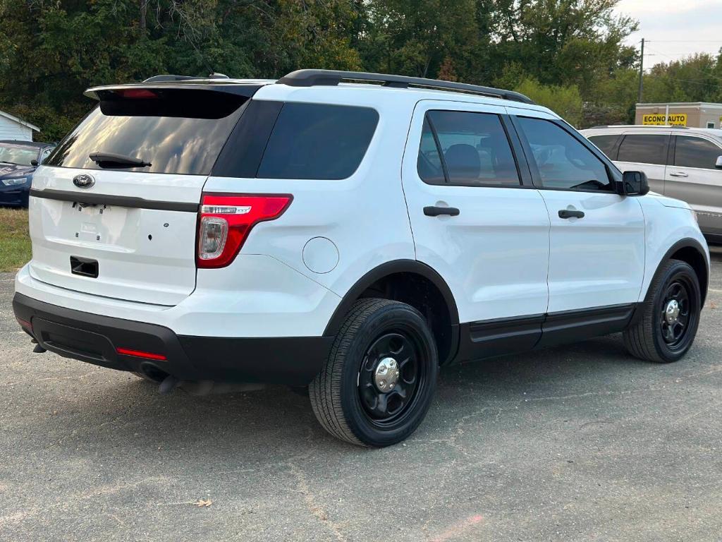 used 2013 Ford Utility Police Interceptor car, priced at $7,970