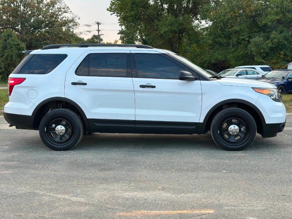 used 2013 Ford Utility Police Interceptor car, priced at $7,970