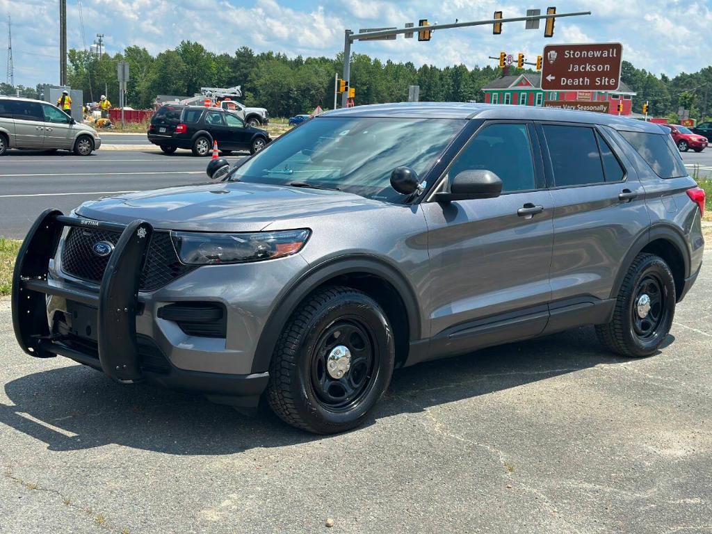 used 2020 Ford Utility Police Interceptor car, priced at $13,970