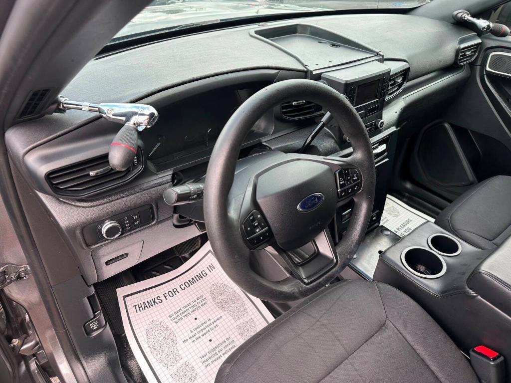 used 2020 Ford Utility Police Interceptor car, priced at $13,970