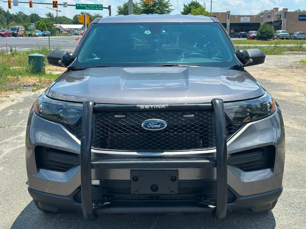 used 2020 Ford Utility Police Interceptor car, priced at $13,970
