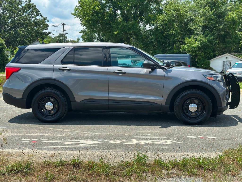 used 2020 Ford Utility Police Interceptor car, priced at $13,970