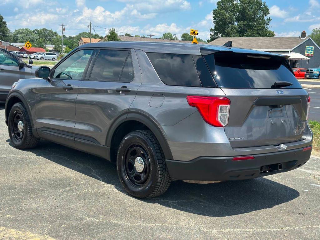 used 2020 Ford Utility Police Interceptor car, priced at $13,970