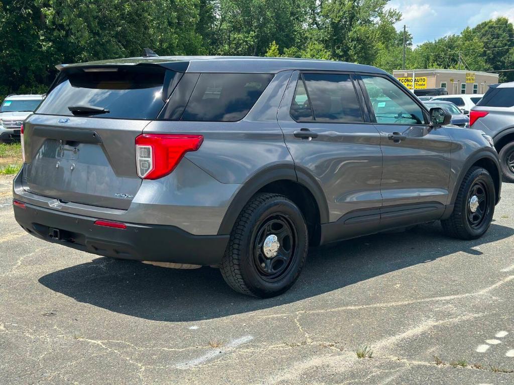 used 2020 Ford Utility Police Interceptor car, priced at $13,970