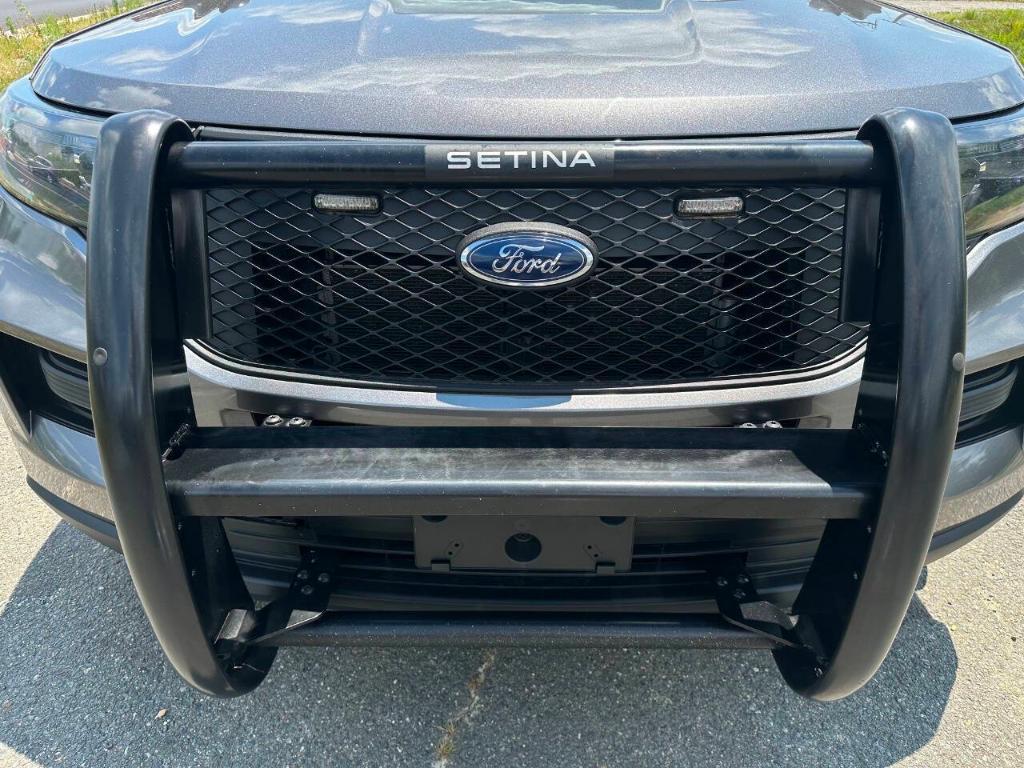 used 2020 Ford Utility Police Interceptor car, priced at $13,970