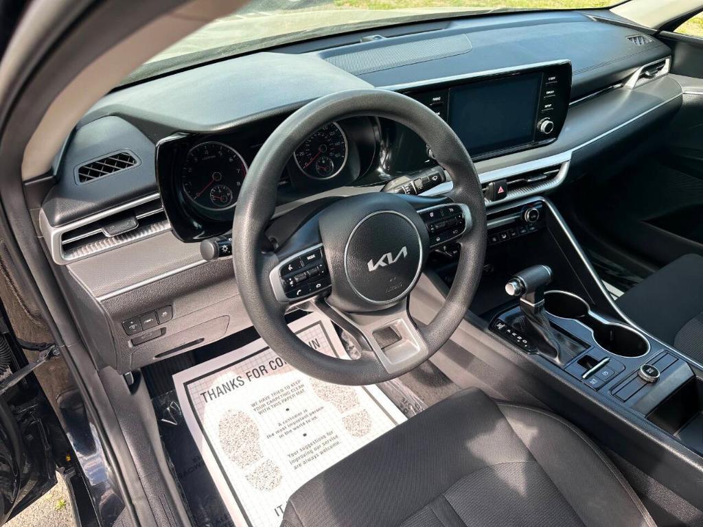 used 2022 Kia K5 car, priced at $17,970