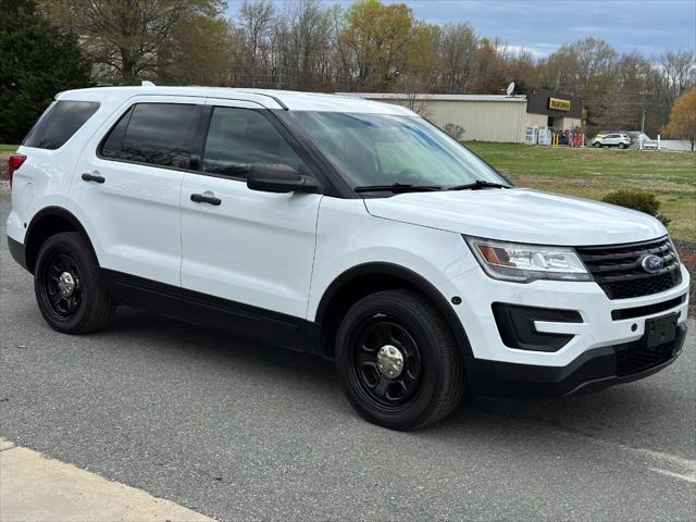 used 2017 Ford Utility Police Interceptor car, priced at $9,970