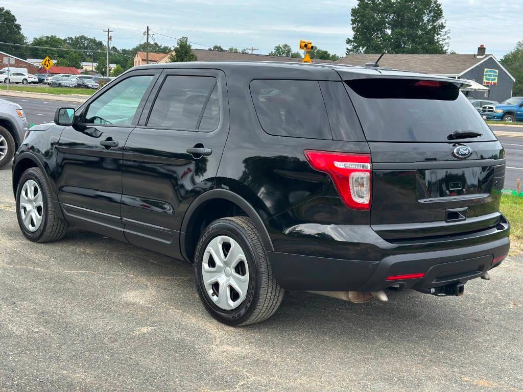 used 2015 Ford Utility Police Interceptor car, priced at $8,970