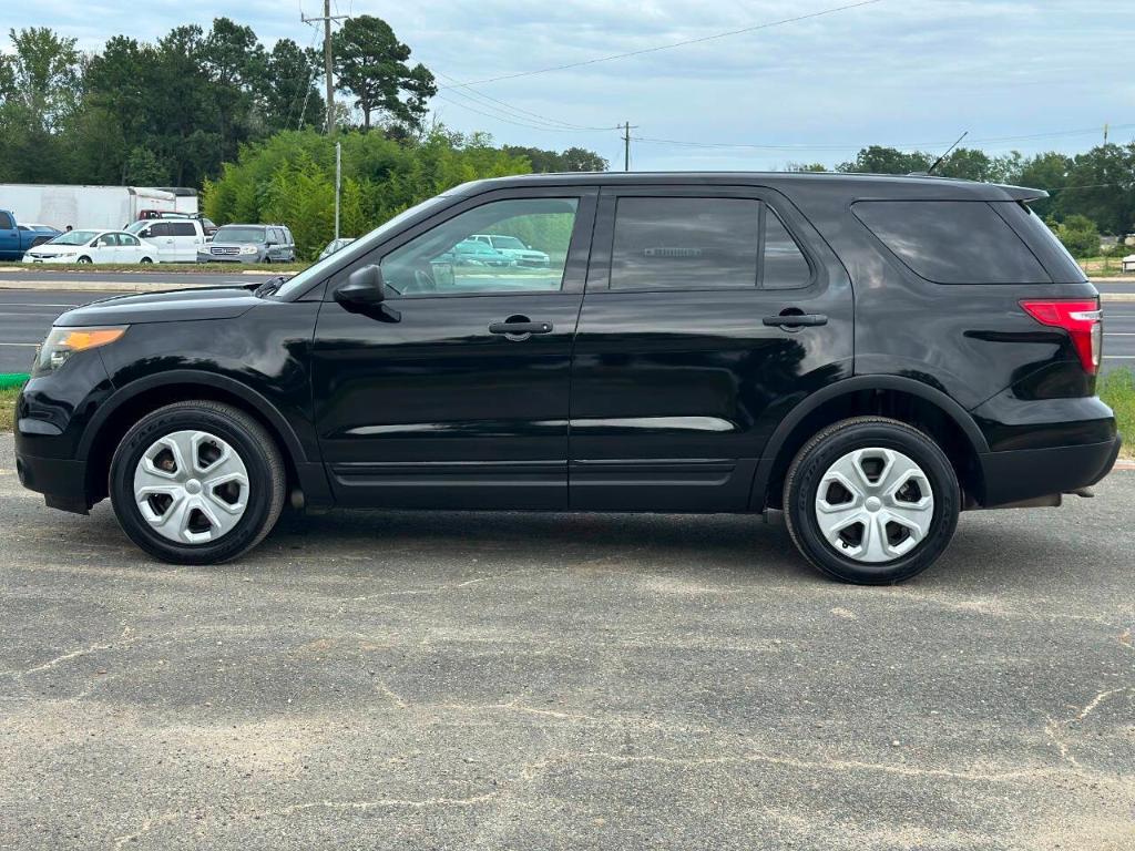 used 2015 Ford Utility Police Interceptor car, priced at $8,970