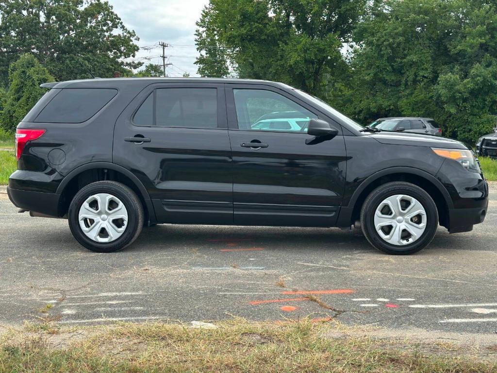 used 2015 Ford Utility Police Interceptor car, priced at $8,970