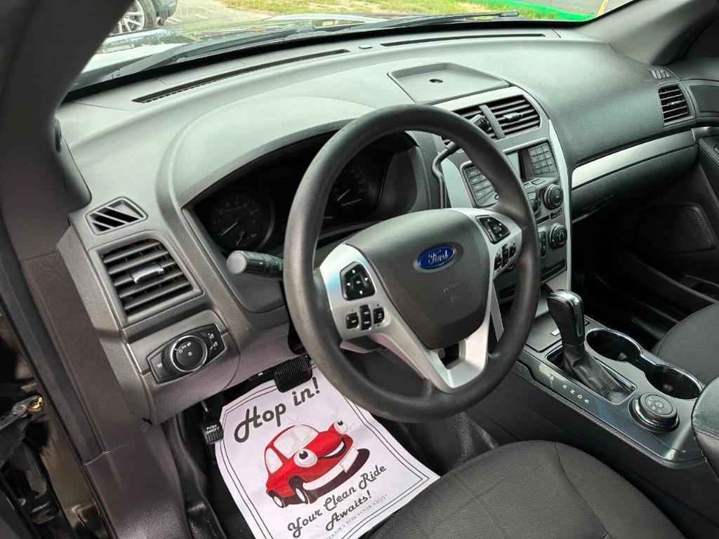 used 2015 Ford Utility Police Interceptor car, priced at $8,970