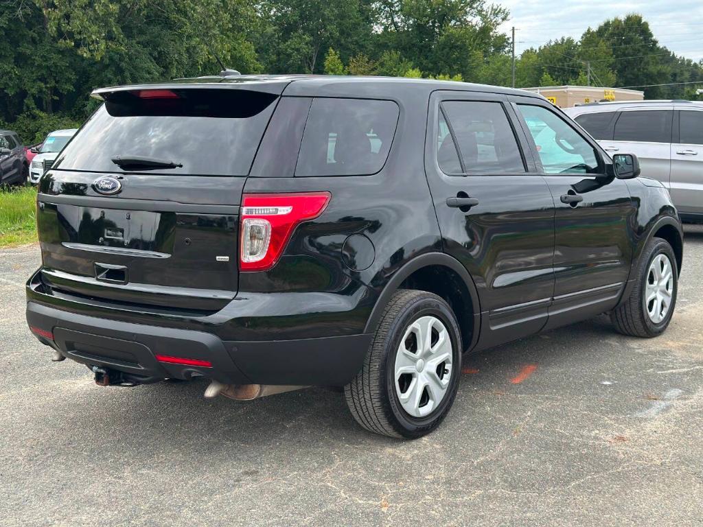 used 2015 Ford Utility Police Interceptor car, priced at $8,970