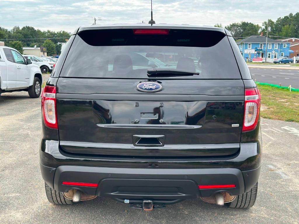 used 2015 Ford Utility Police Interceptor car, priced at $8,970