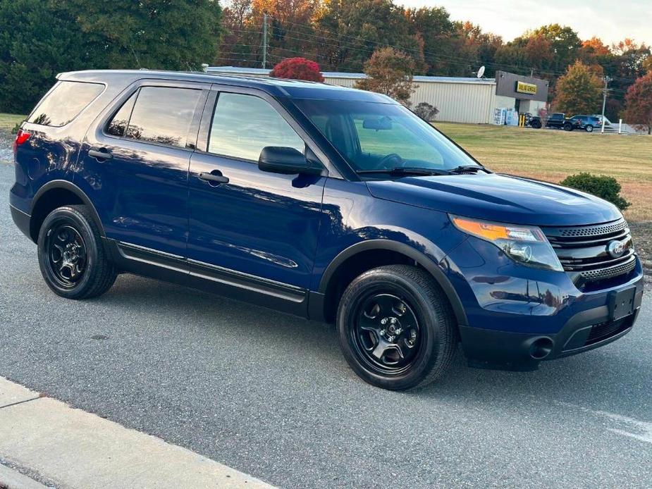 used 2015 Ford Utility Police Interceptor car, priced at $10,970