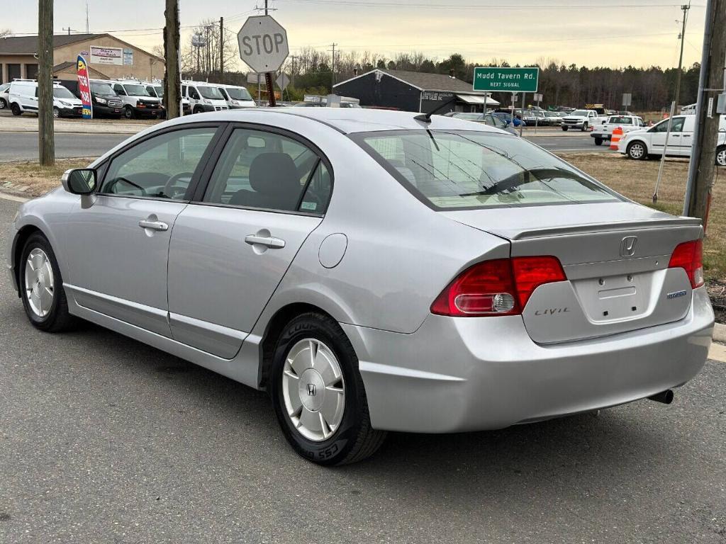 used 2007 Honda Civic Hybrid car, priced at $6,970