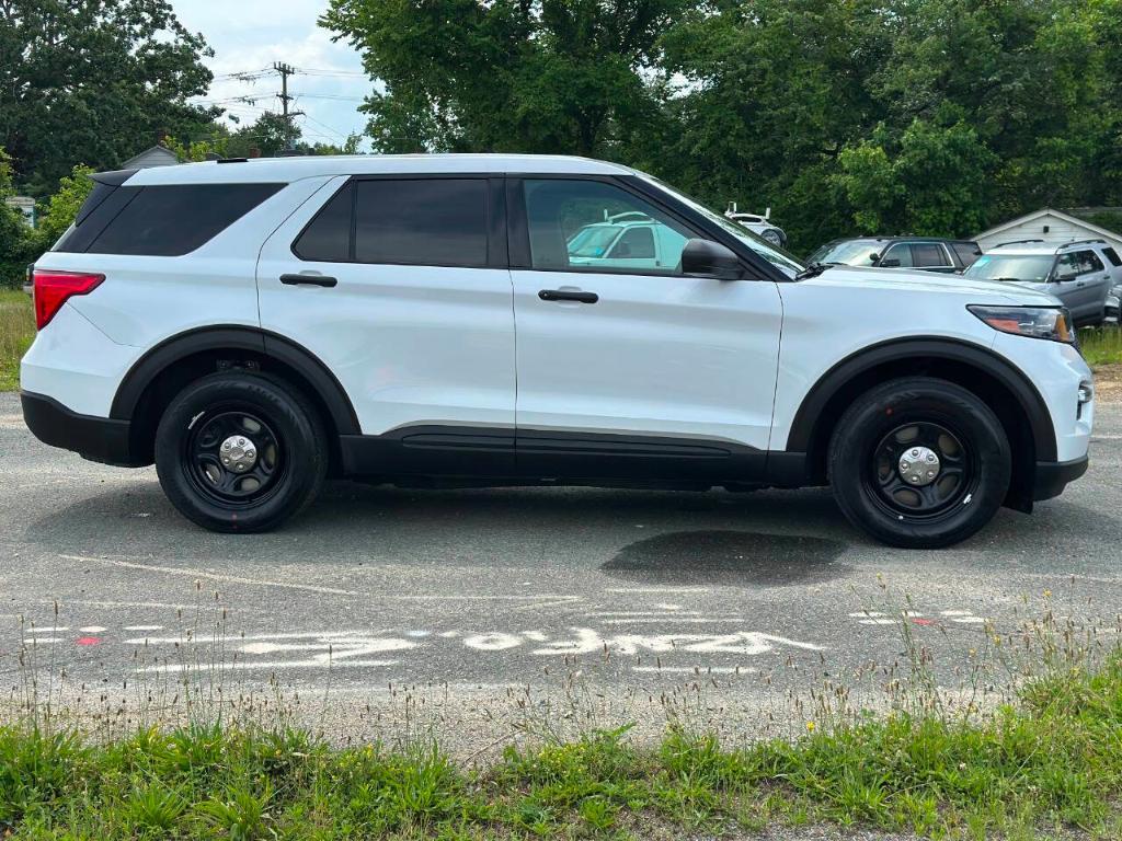used 2021 Ford Utility Police Interceptor car, priced at $13,970