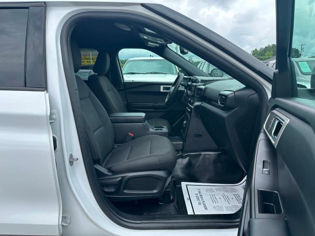 used 2021 Ford Utility Police Interceptor car, priced at $12,970