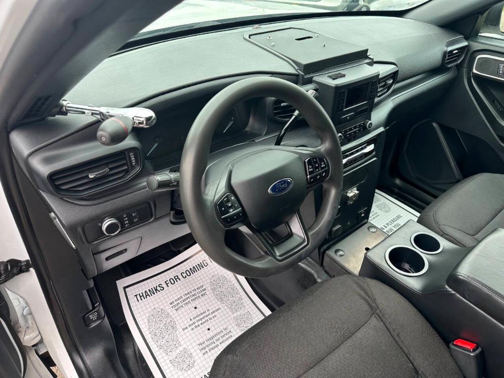used 2021 Ford Utility Police Interceptor car, priced at $12,970