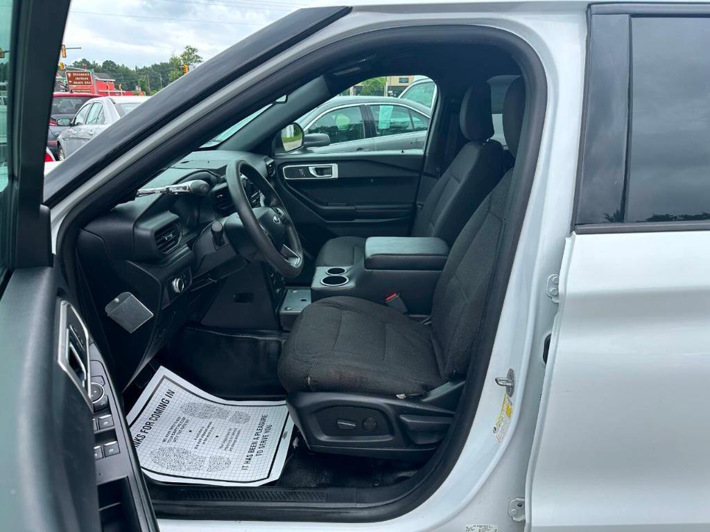 used 2021 Ford Utility Police Interceptor car, priced at $12,970