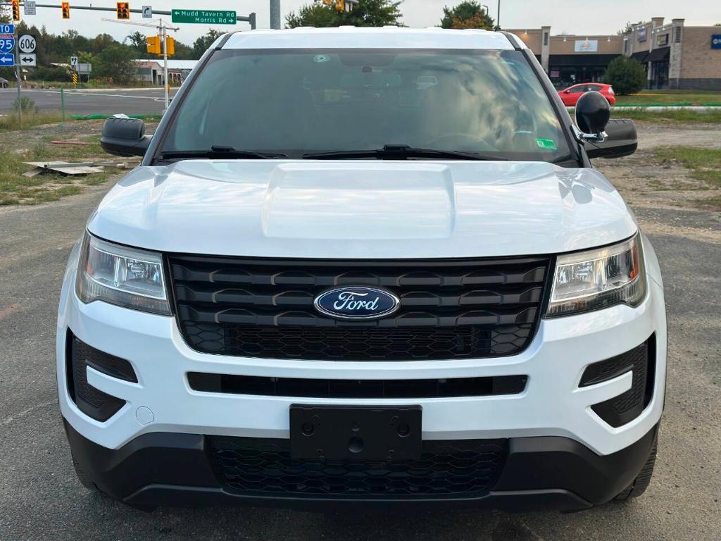 used 2018 Ford Utility Police Interceptor car, priced at $9,470