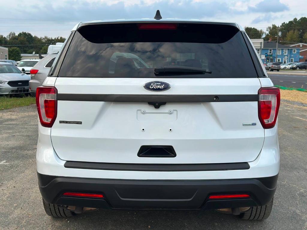 used 2018 Ford Utility Police Interceptor car, priced at $9,470