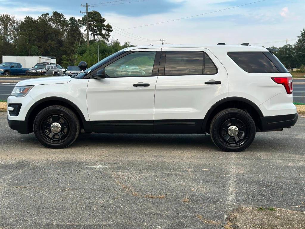 used 2018 Ford Utility Police Interceptor car, priced at $9,470