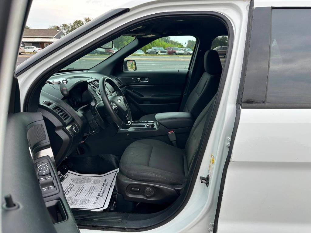 used 2018 Ford Utility Police Interceptor car, priced at $9,470