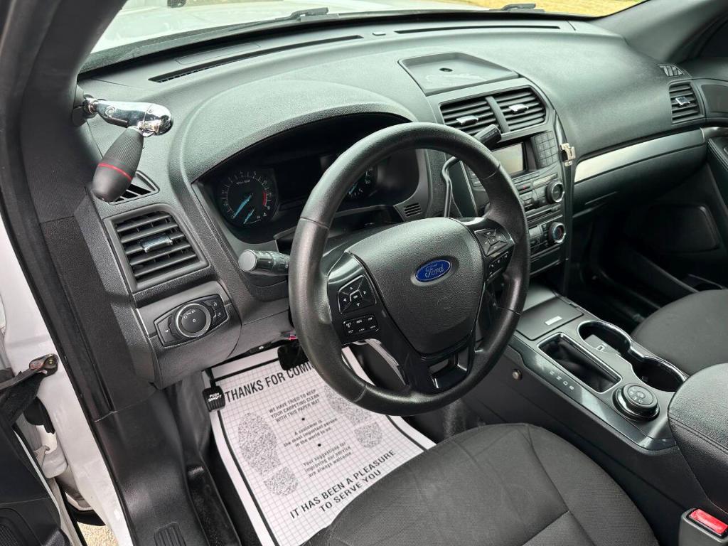 used 2018 Ford Utility Police Interceptor car, priced at $9,470