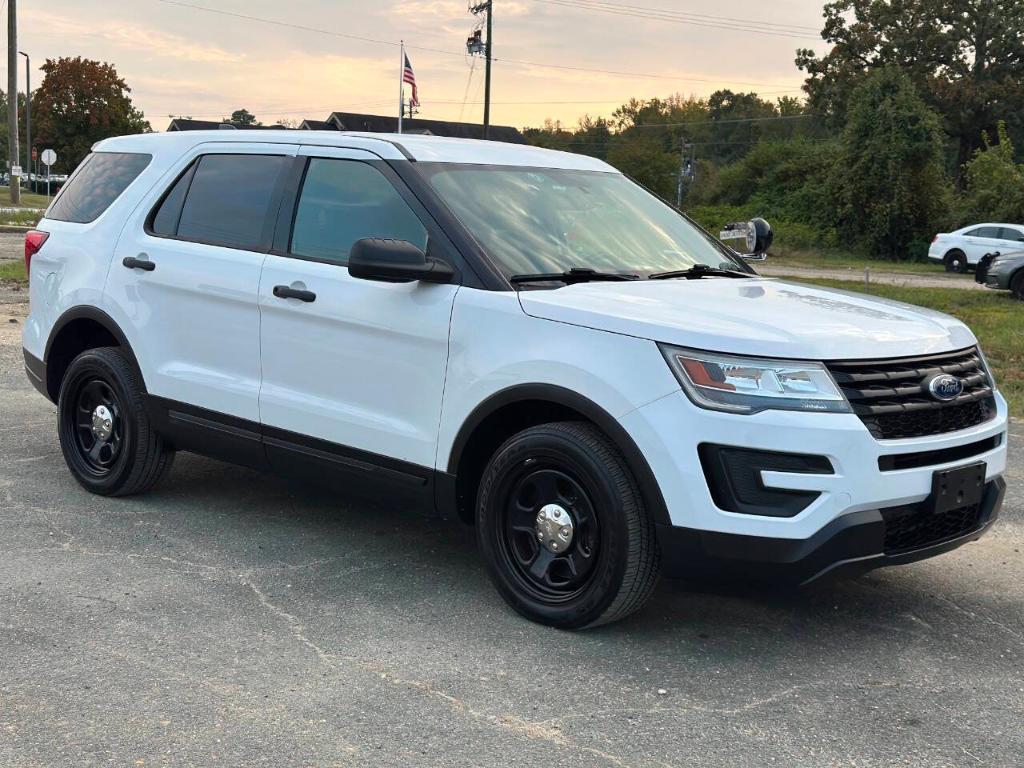 used 2018 Ford Utility Police Interceptor car, priced at $9,470