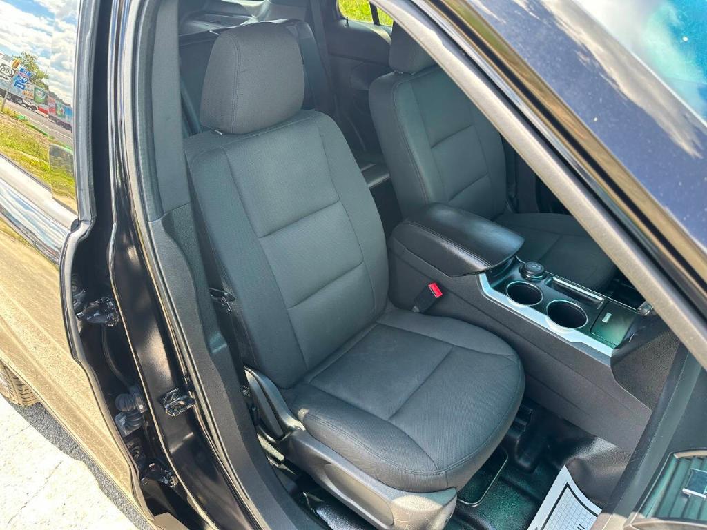 used 2017 Ford Utility Police Interceptor car, priced at $8,970