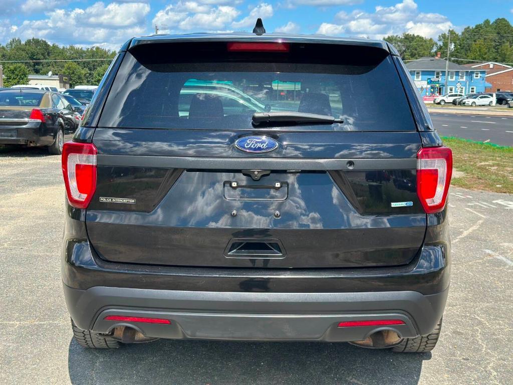 used 2017 Ford Utility Police Interceptor car, priced at $8,970