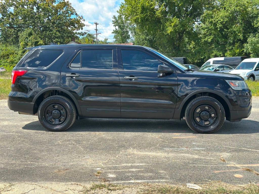 used 2017 Ford Utility Police Interceptor car, priced at $8,970