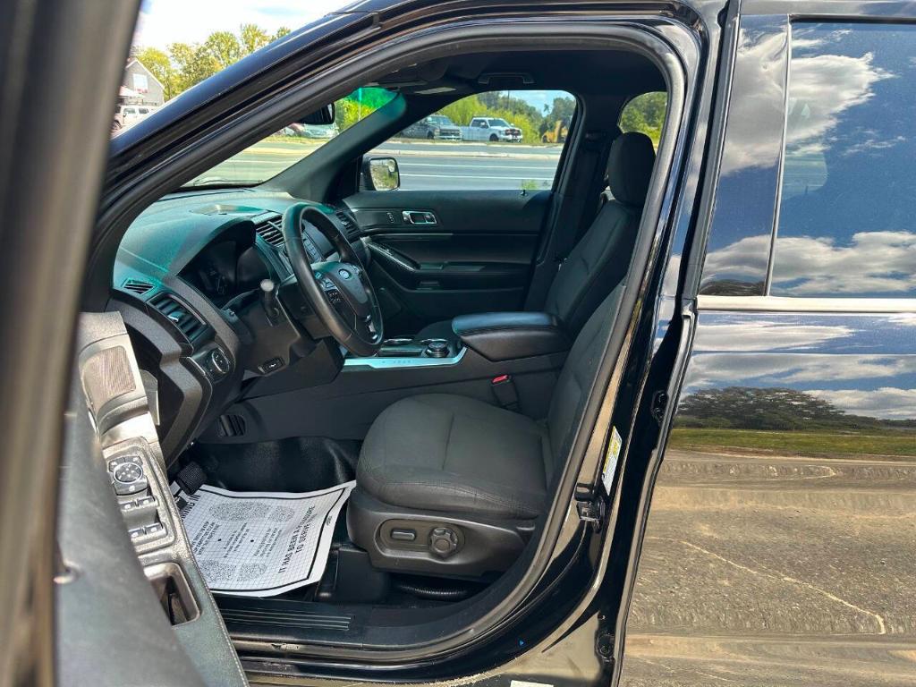 used 2017 Ford Utility Police Interceptor car, priced at $8,970