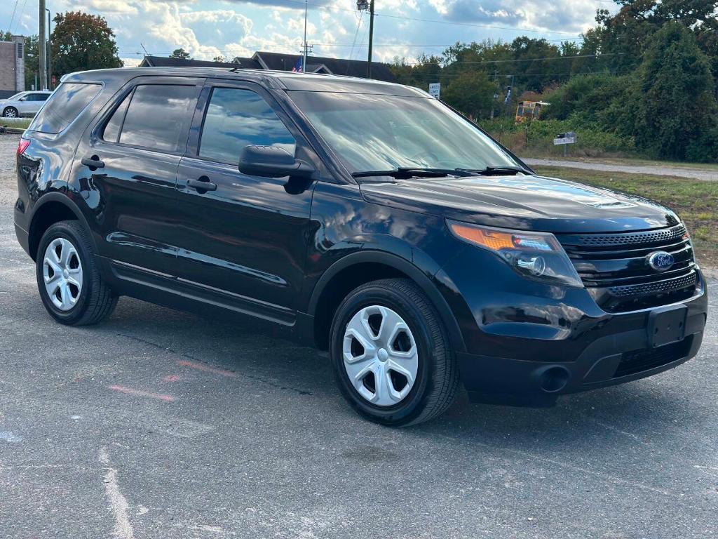 used 2015 Ford Utility Police Interceptor car, priced at $7,970