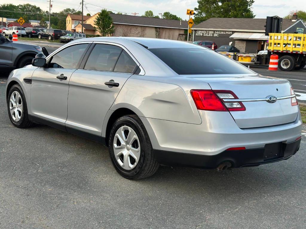 used 2016 Ford Sedan Police Interceptor car, priced at $9,970