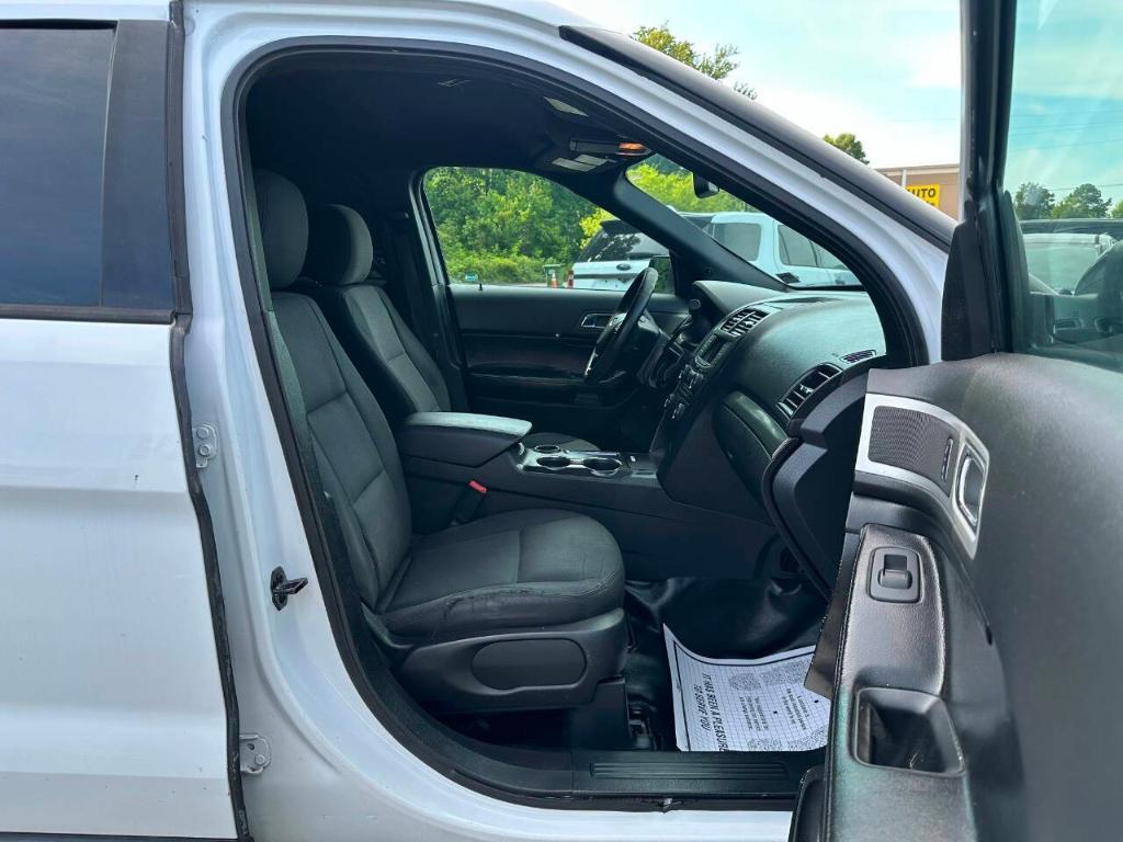 used 2017 Ford Utility Police Interceptor car, priced at $12,470