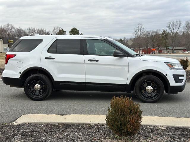 used 2016 Ford Utility Police Interceptor car, priced at $8,970