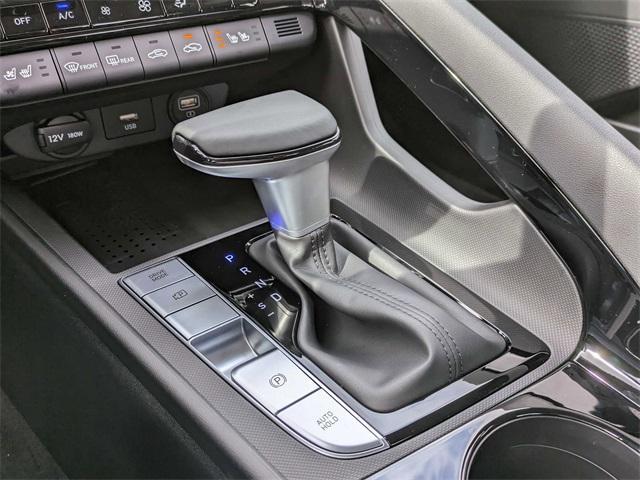 new 2023 Hyundai Elantra HEV car, priced at $30,545