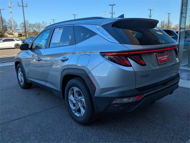 used 2022 Hyundai Tucson car, priced at $22,300