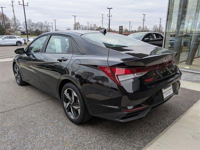 used 2023 Hyundai Elantra car, priced at $21,000