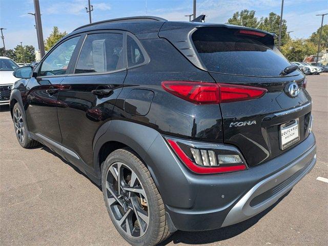 used 2023 Hyundai Kona car, priced at $21,125