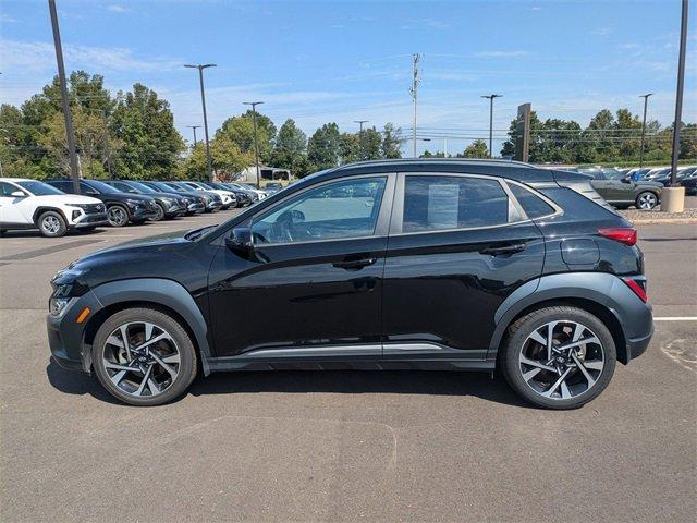 used 2023 Hyundai Kona car, priced at $21,125