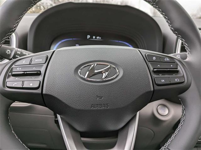 new 2024 Hyundai Venue car, priced at $23,705