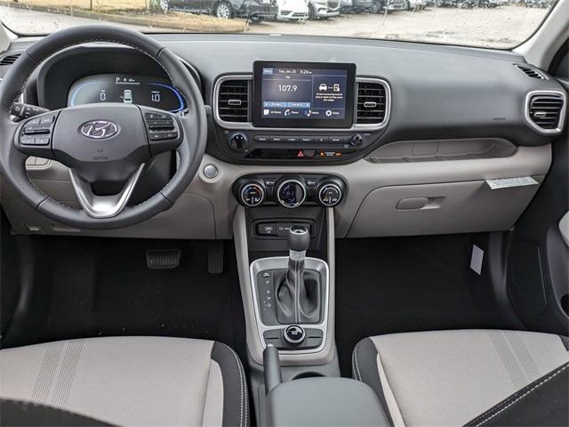 new 2024 Hyundai Venue car, priced at $23,705