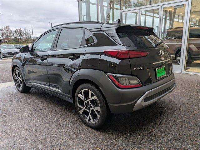 used 2023 Hyundai Kona car, priced at $22,500