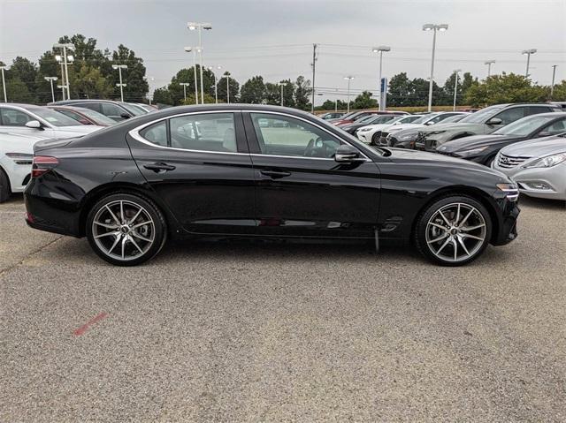 used 2023 Genesis G70 car, priced at $42,862