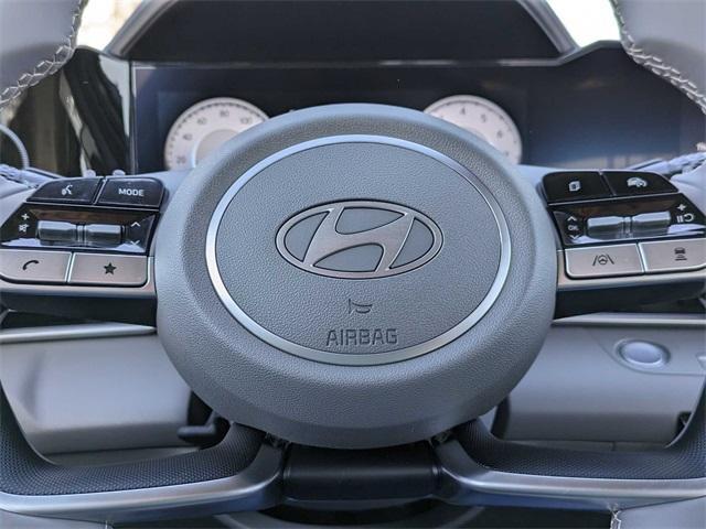 new 2024 Hyundai Elantra car, priced at $26,850