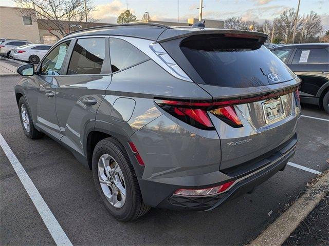 used 2024 Hyundai Tucson car, priced at $24,000